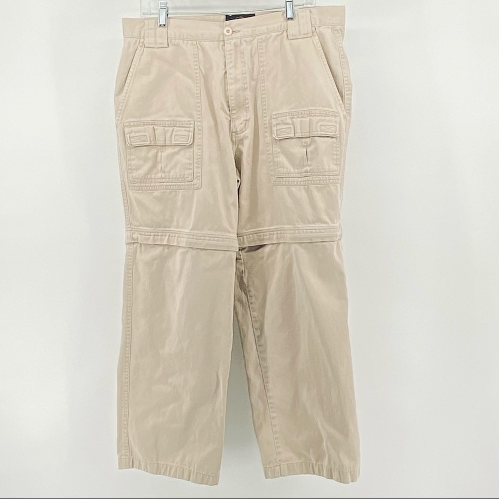 RedHead Men's 36x30 Khaki Zip-Off Outdoor Pants